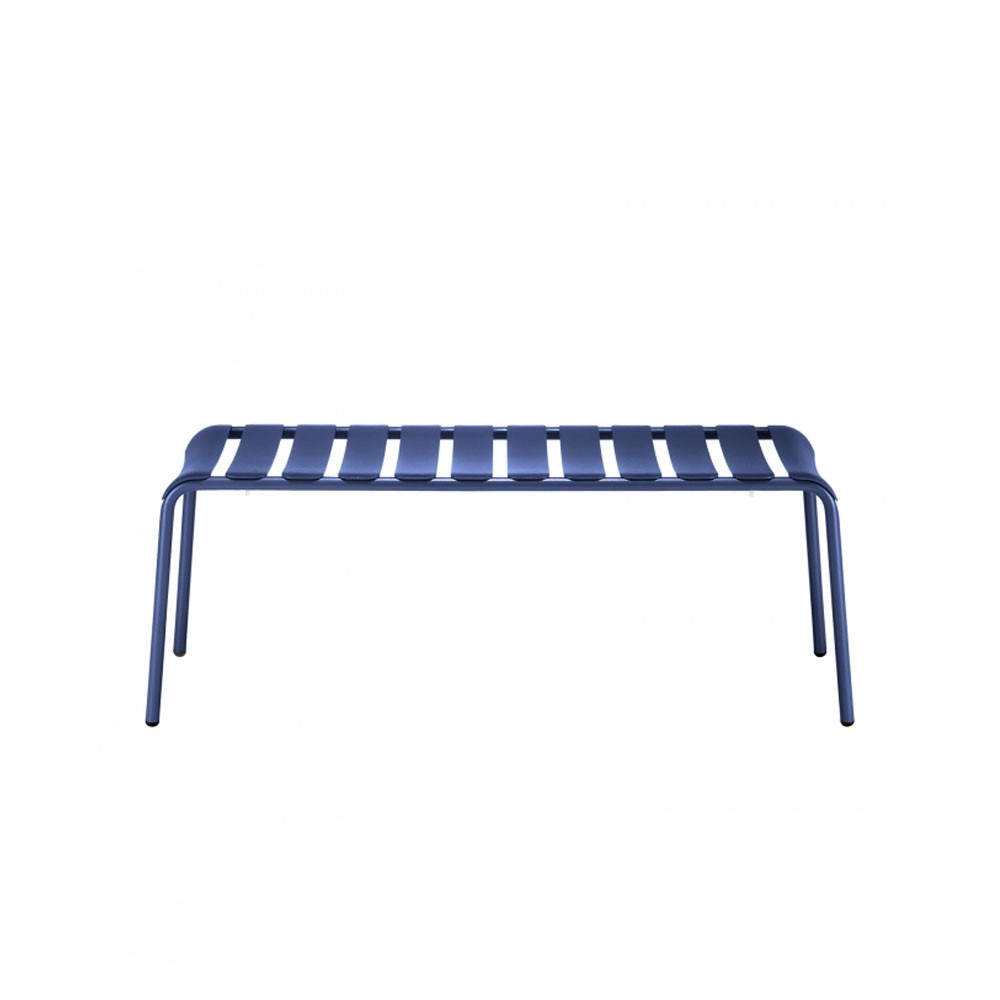 Tabouret long en aluminium Stecca8 | Colos