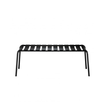 Tabouret long en aluminium Stecca8 | Colos