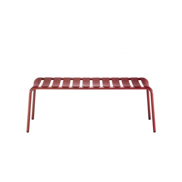 Tabouret long en aluminium Stecca8 | Colos