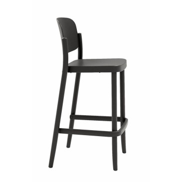 Colos Piazza 3A and 3B stools in polypropylene | kasa.store