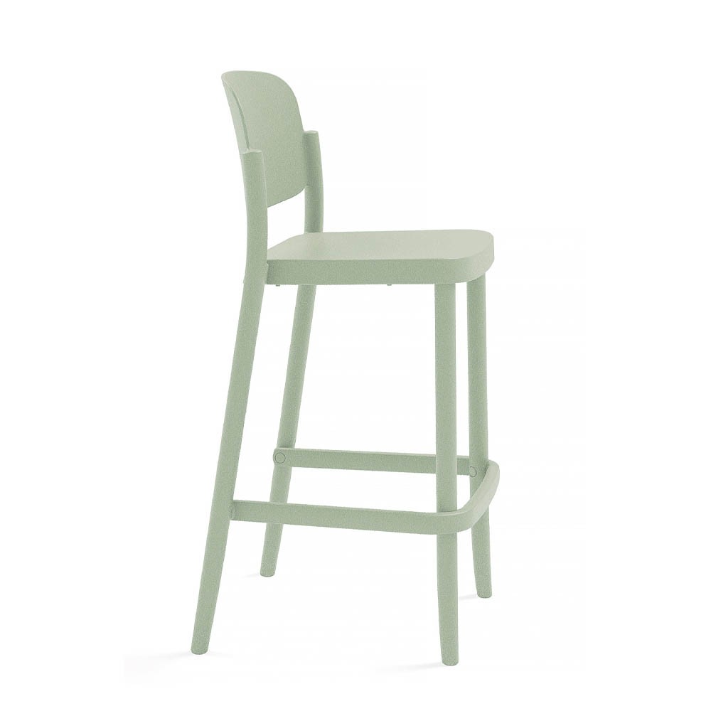 Colos Piazza 3A and 3B stools in polypropylene | kasa.store