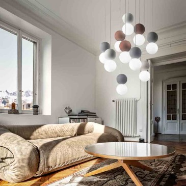 Gea Luce Sfera S/10 pendant...