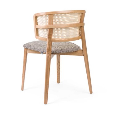 Coffee Wicker Chair fra Fenabel Polstret: klassisk og moderne design