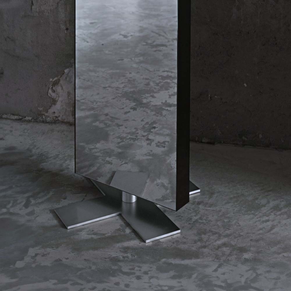 Glasitalia Rotating Floor Mirror: