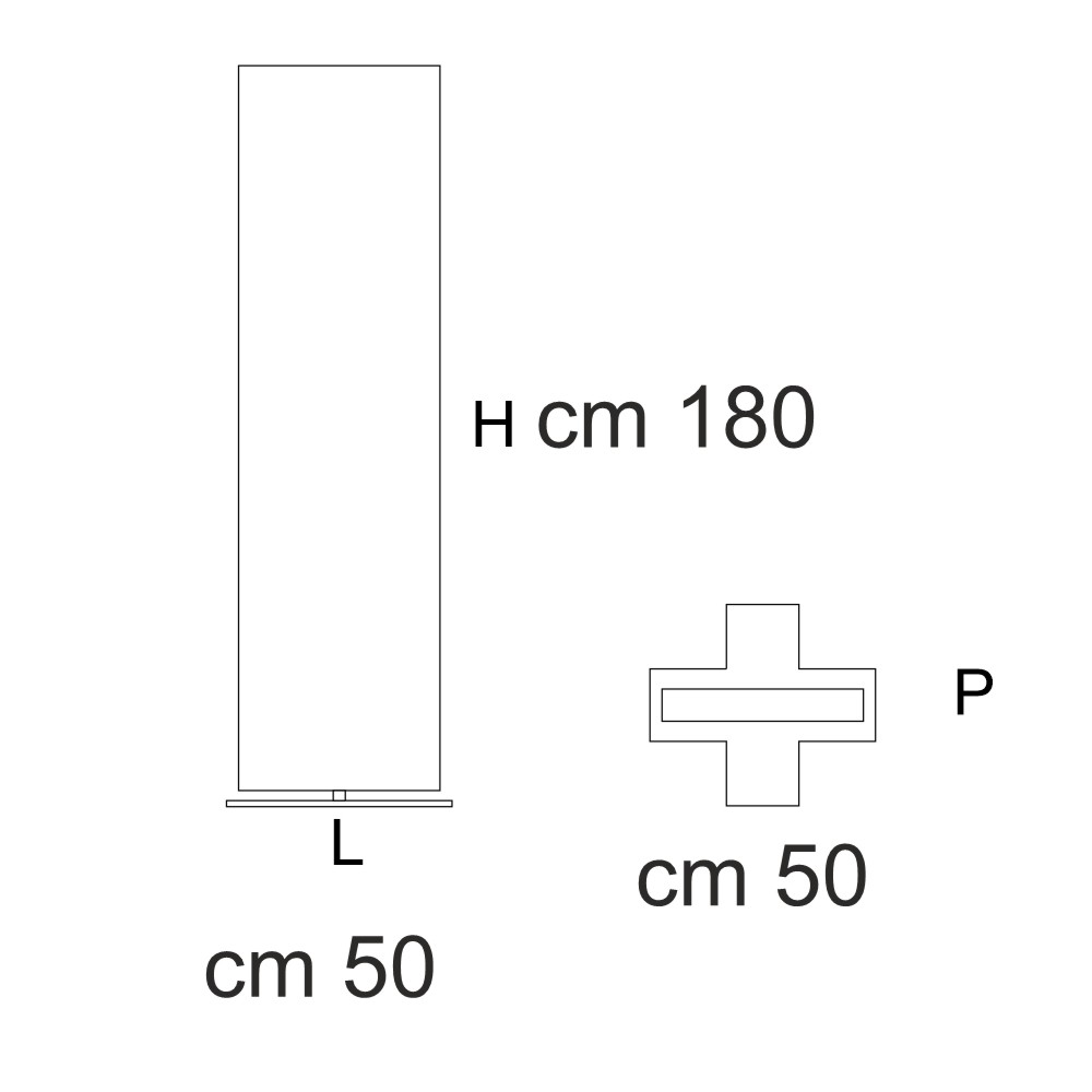 Glasitalia Revolving Floor Spejl: