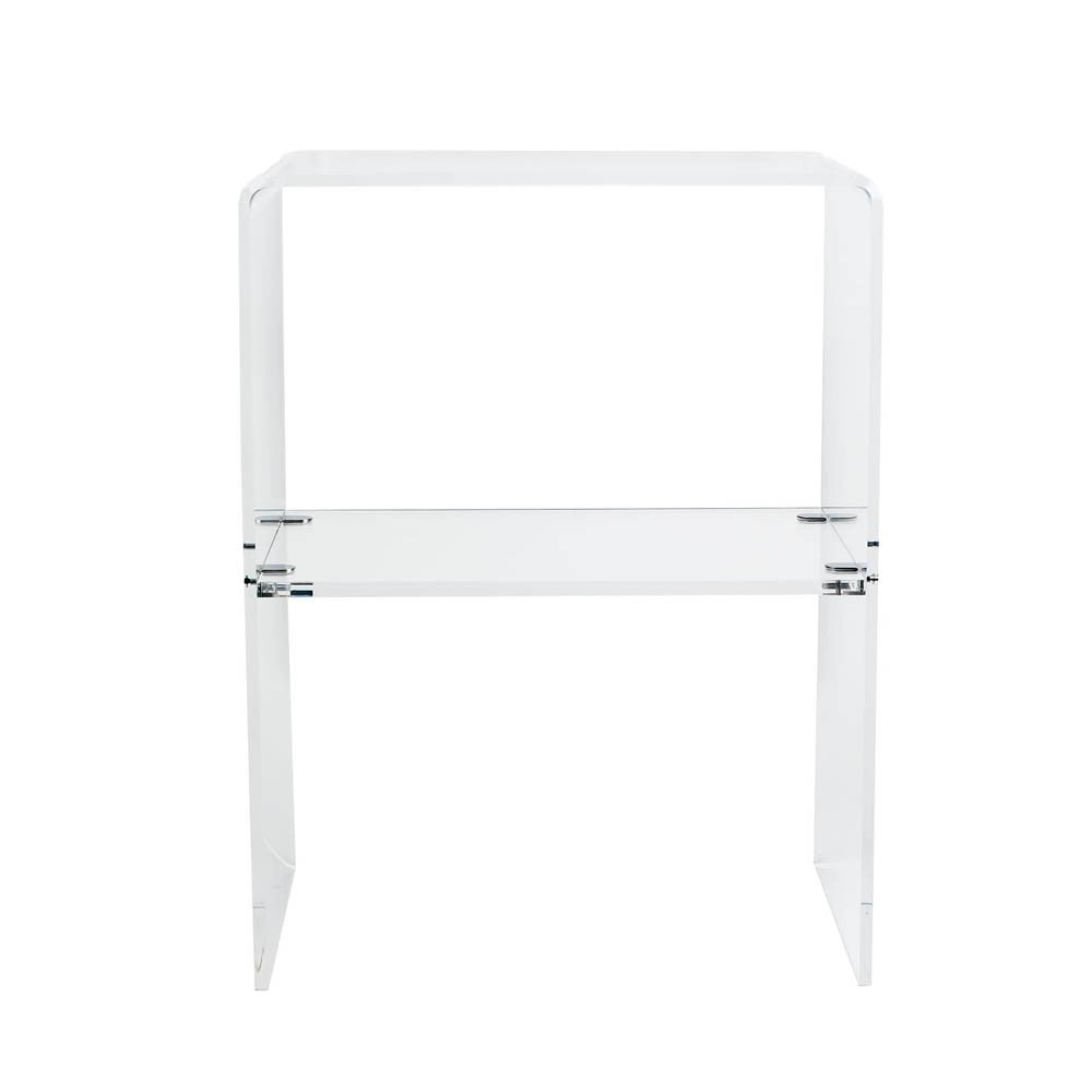 8mm Acrylic Night Table | Elegant and Durable | Vesta