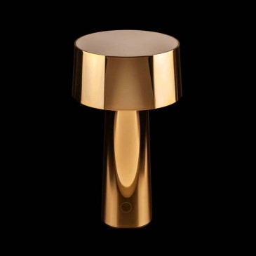 Lampe de table champignon | Conception moderne | LED | ABS | Vesta