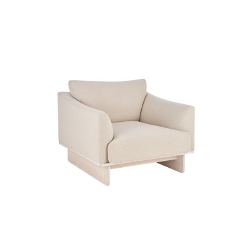 Ercolani Armchair in Solid Ash: Elegance and Comfort in Your Home