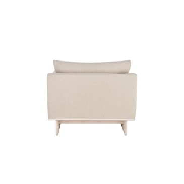 Ercolani Armchair in Solid Ash: Elegance and Comfort in Your Home