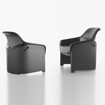 Avus Chair in ABS: resistance and style for your home