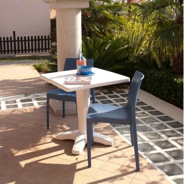 Grandsoleil Rome chair in polypropylene in various finishes