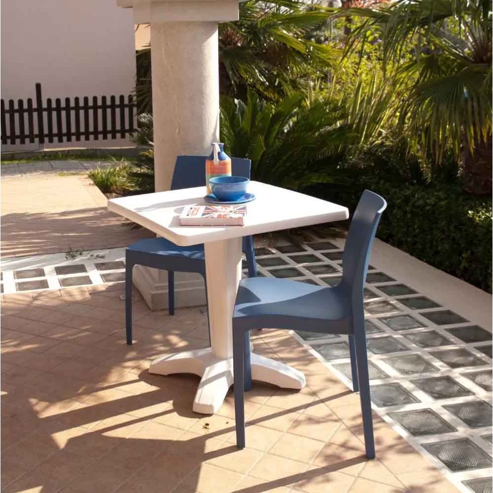 Grandsoleil Rome chair in polypropylene in various finishes