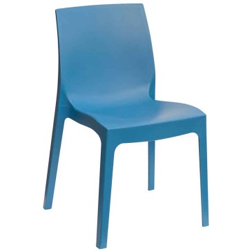 Grandsoleil Rome chair in polypropylene in various finishes