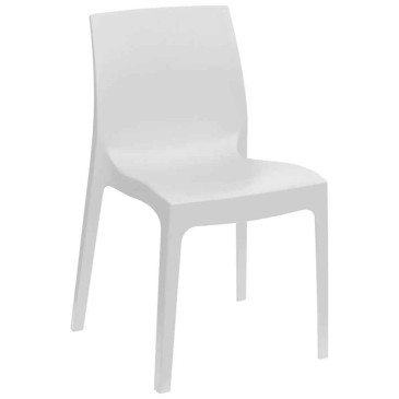 Grandsoleil Rome chair in polypropylene in various finishes