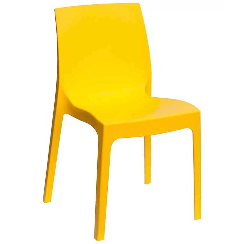 Grandsoleil Rome chair in polypropylene in various finishes