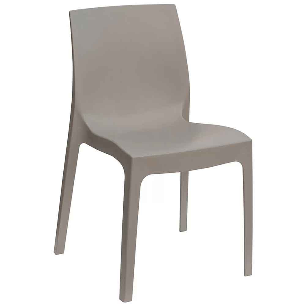 Grandsoleil Rome chair in polypropylene in various finishes