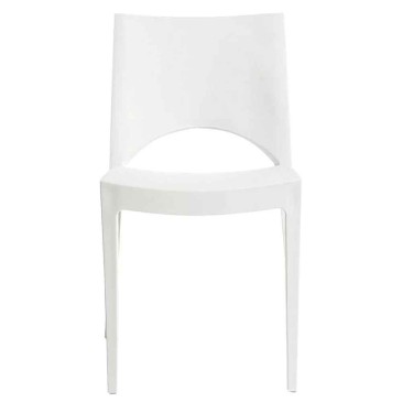 Grandsoleil Paris stackable polypropylene chair