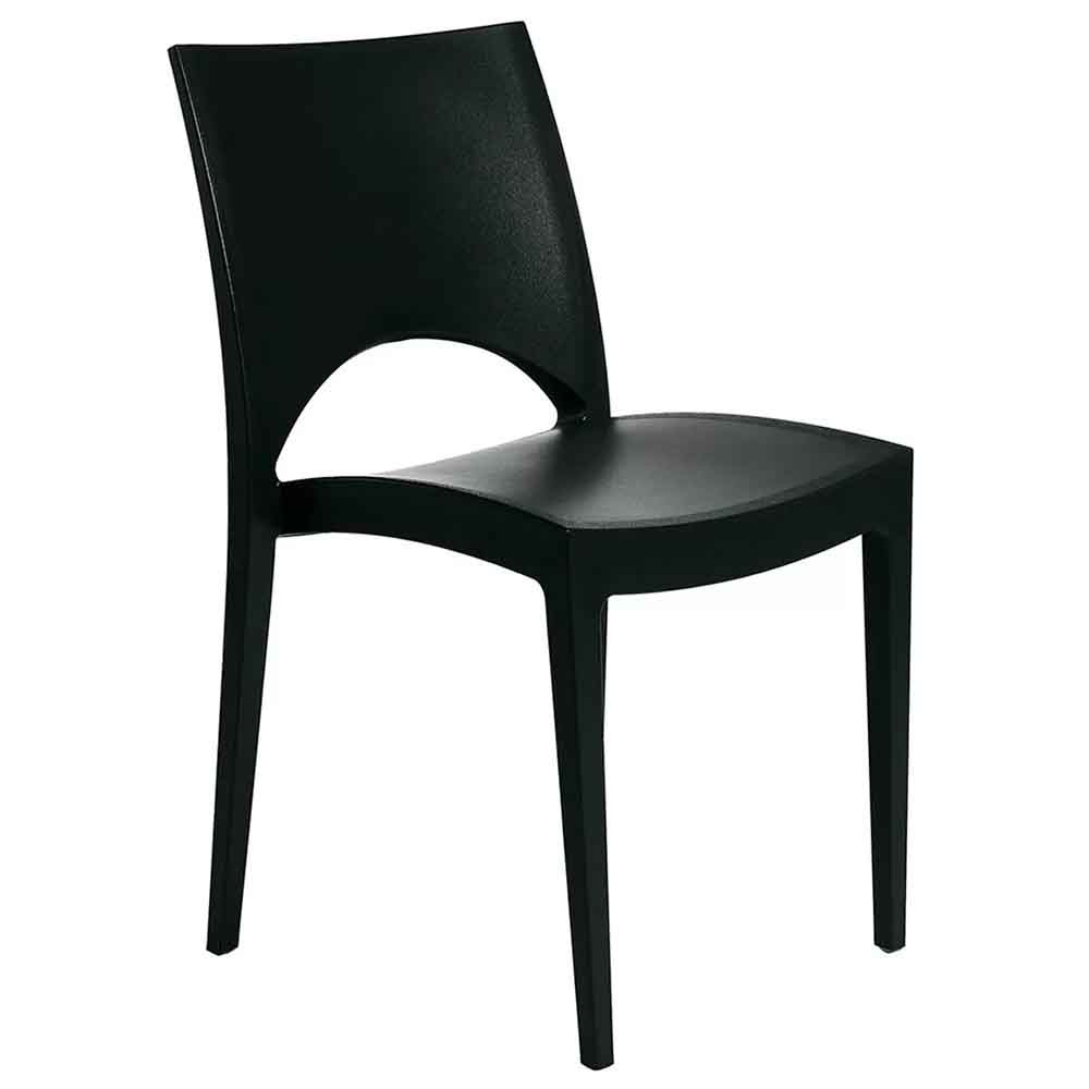 Grandsoleil Paris stackable polypropylene chair