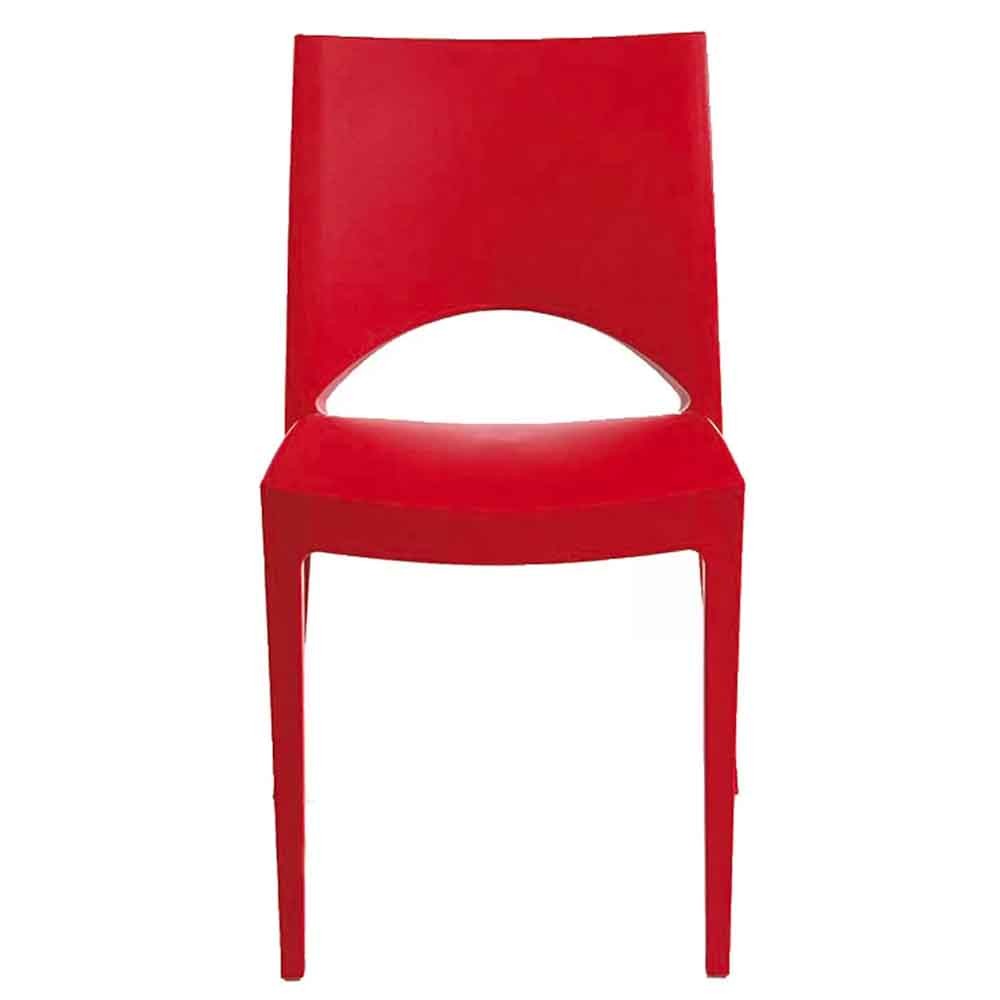 Silla apilable Grandsoleil Paris de polipropileno