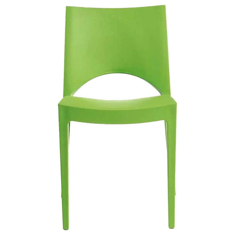 Silla apilable Grandsoleil Paris de polipropileno