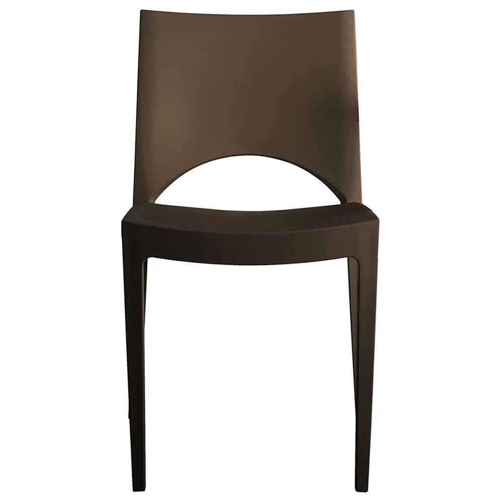 Grandsoleil Paris stackable polypropylene chair