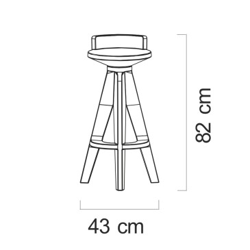 Tabouret My Your Oxford...