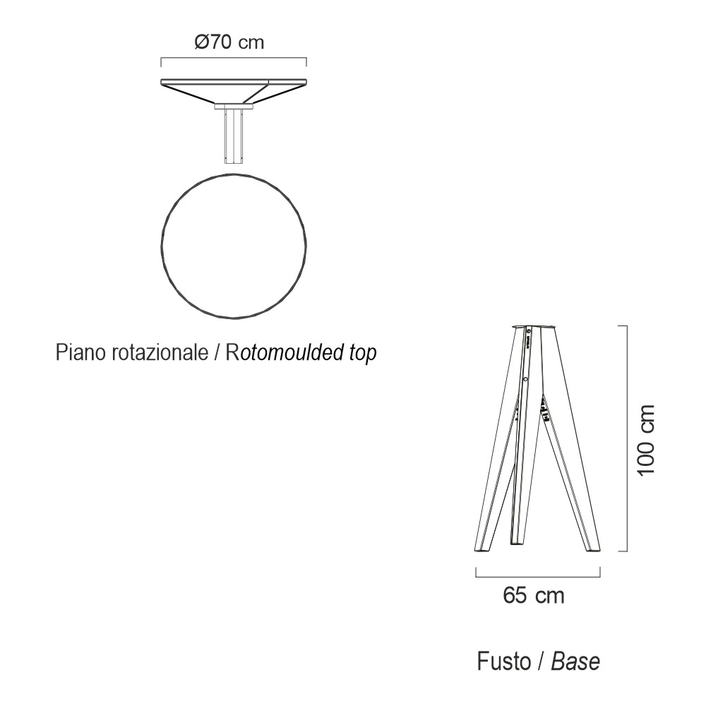 tavolino da Giardino Oxford: Poleasy, Design e Protezione UV