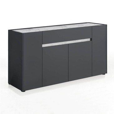 Cardiff Wood sideboard by OresteLuchetta suitable for your living room