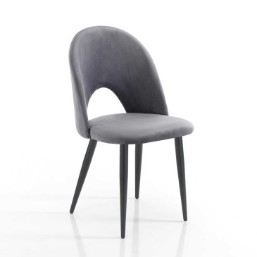 Bounty Padded Nail Chair | Oreste Luchetta