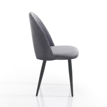 Bounty Padded Nail Chair | Oreste Luchetta