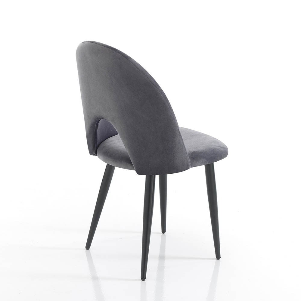 Bounty Padded Nail Chair | Oreste Luchetta