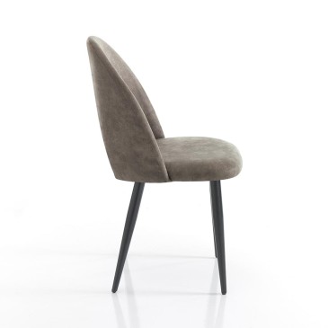 Bounty Padded Nail Chair | Oreste Luchetta