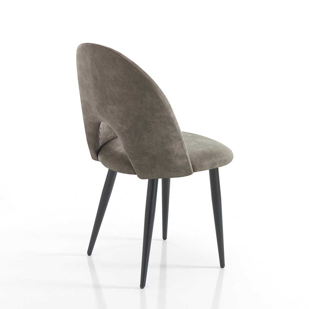 Bounty Padded Nail Chair | Oreste Luchetta