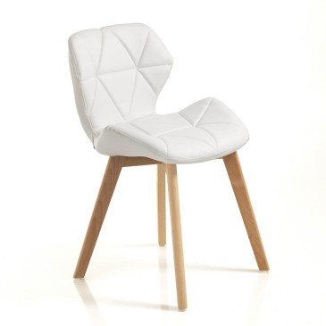 Cadeira de design Spark White adequada para quem gosta de conforto | kasa-store