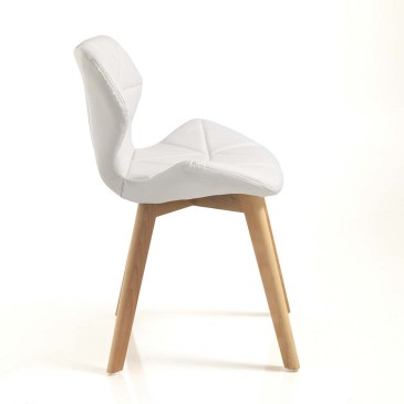 Sedia di design Spark Whte adatta a chi ama il comfort | kasa-store