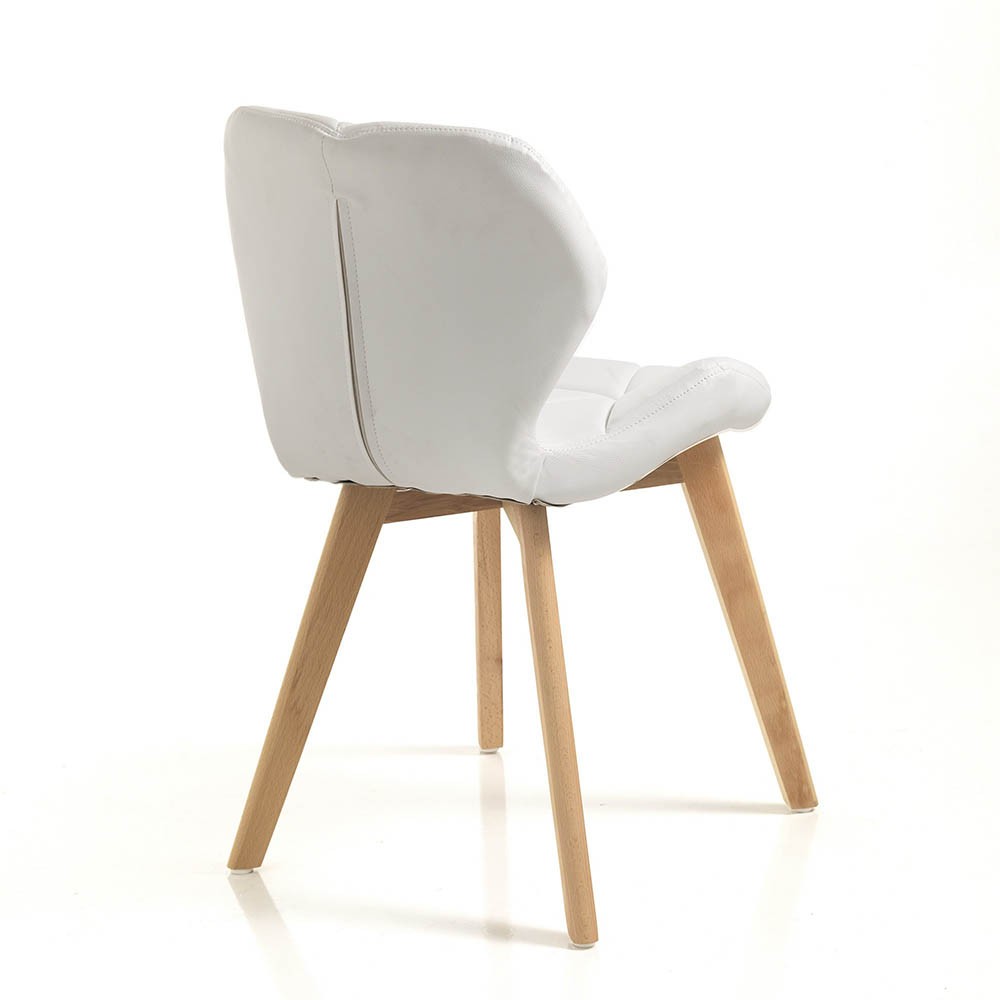 Spark White design chair suitable for those who love comfort | kasa-store