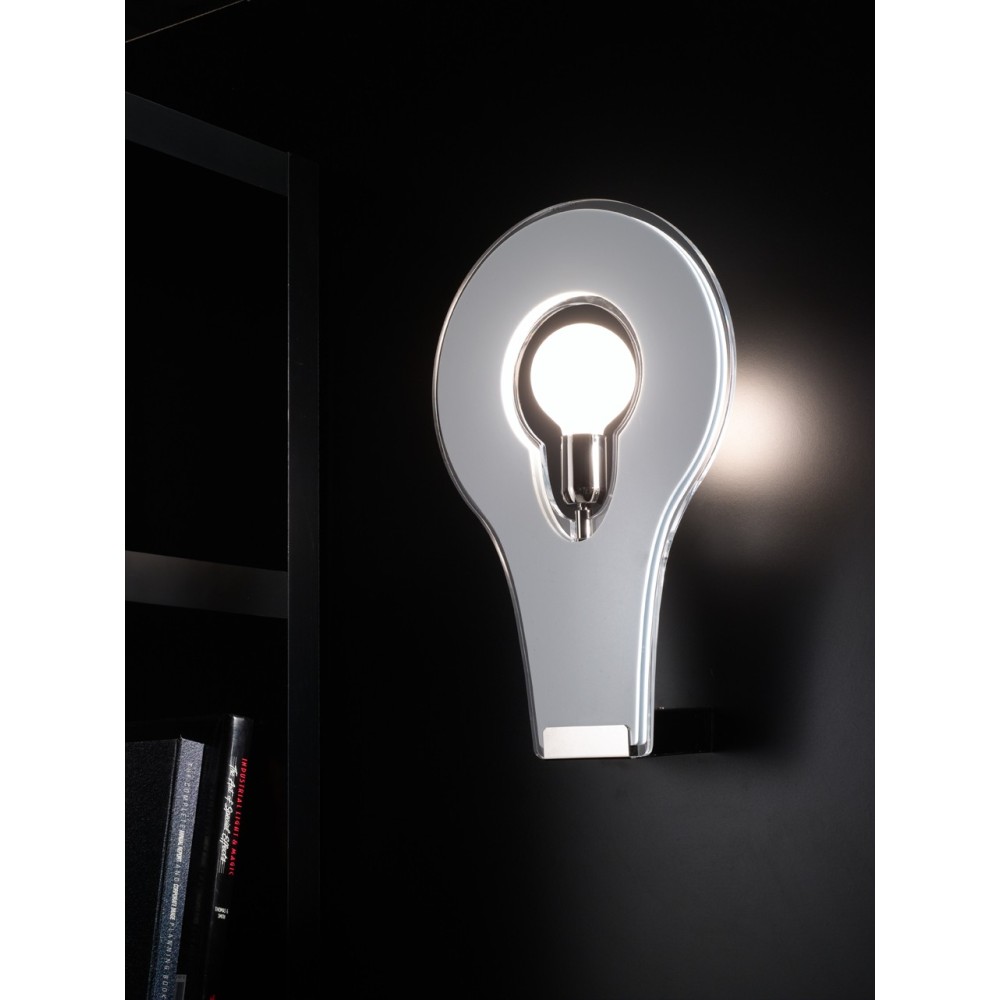 amplitude klein Bulk Zeer elegante Flat wandlamp van Ideal Lux verkrijgbaar in verschillende  afwerkingen