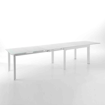 Mesa extensible de OresteLuchetta estilo refinado | Alto diseño