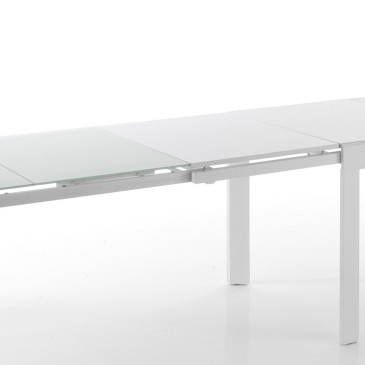 Mesa extensible de OresteLuchetta estilo refinado | Alto diseño