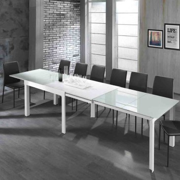 Table extensible Far par OresteLuchetta style raffiné | Haute conception