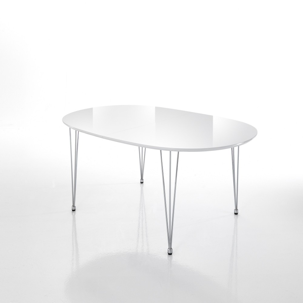 Chic oval table suitable for elegant environments | Oreste Luchetta