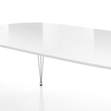 Chique ovale tafel geschikt voor elegante omgevingen | Oreste Luchetta