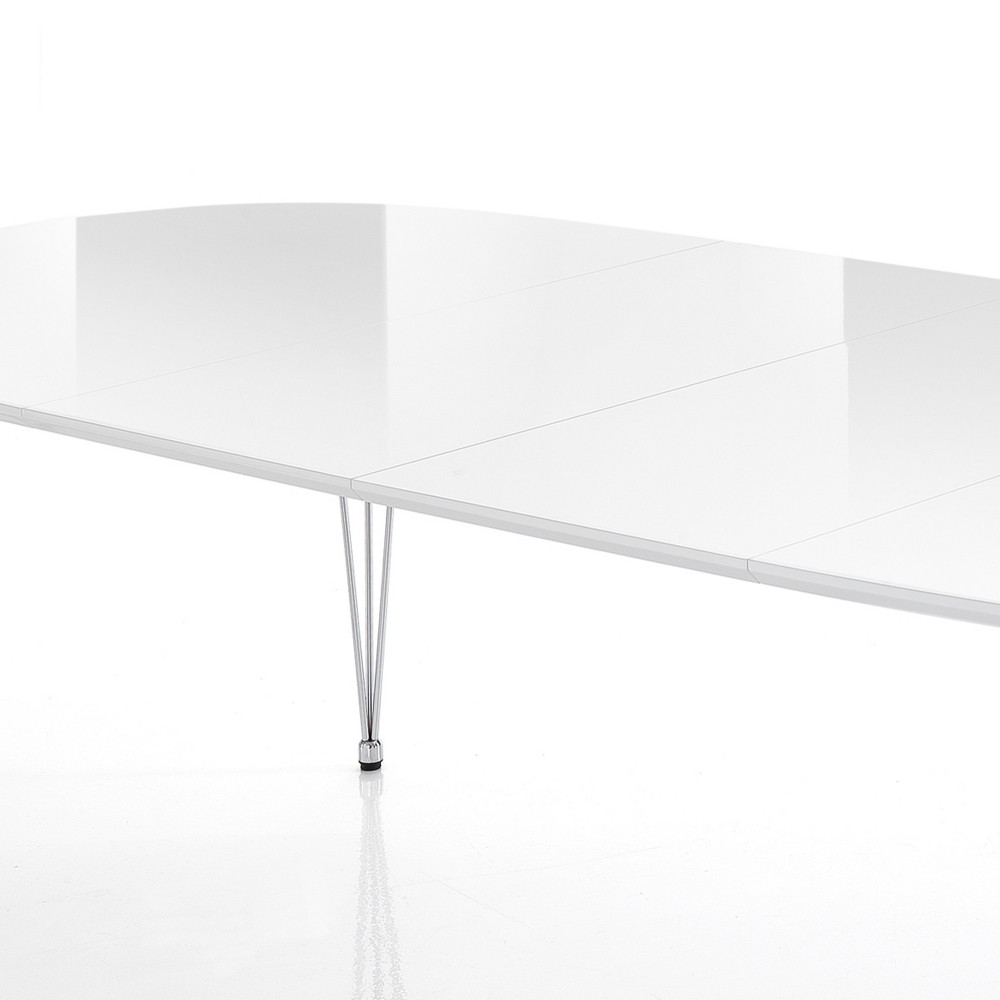 Chique ovale tafel geschikt voor elegante omgevingen | Oreste Luchetta