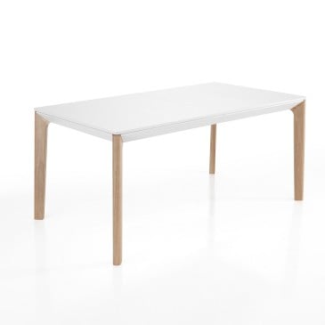 Komodo uitschuifbare tafel met Scandinavisch design | kasa-store