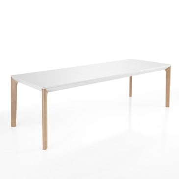 Komodo extendable table with Nordic design | kasa-store