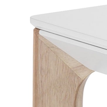 Komodo extendable table with Nordic design | kasa-store