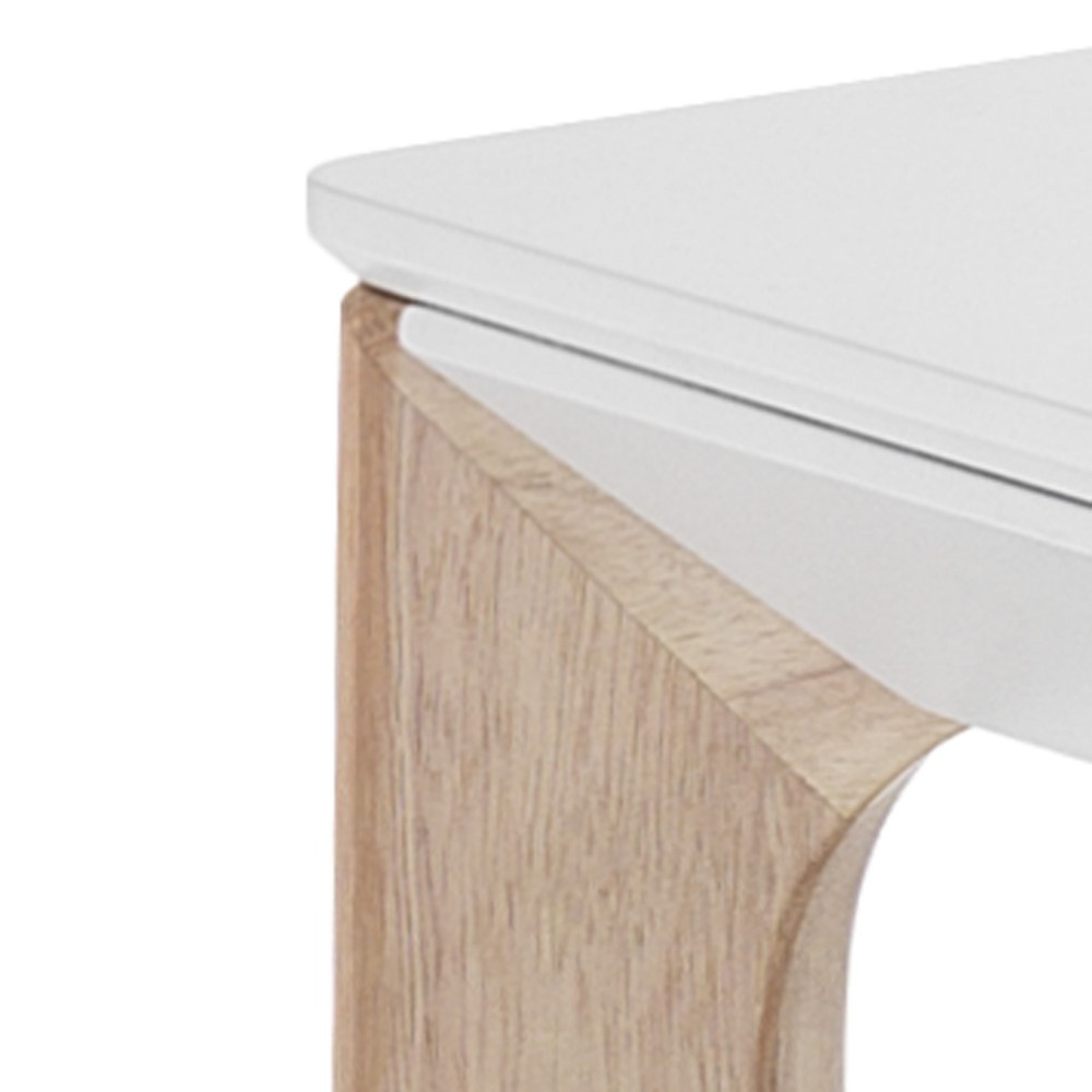 Table extensible Komodo au design nordique | kasa-store