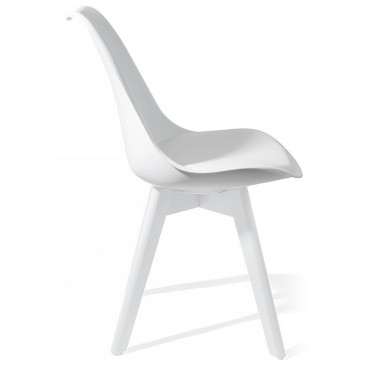 Designer chair covered in eco-leather | kasa-store