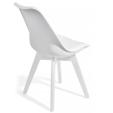 Designer chair covered in eco-leather | kasa-store