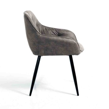 Queen chair by OresteLuchetta available in two finishes | kasa-store